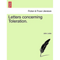 Letters concerning Toleration. - Paperback