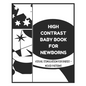 High Contrast Baby Books for Newborn - Visual Stimulation for Babies - Mixed Patterns: Sensory Book for Newborns - Paperback
