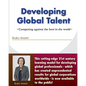 Developing Global Talent: Competing against the best in the world - Paperback