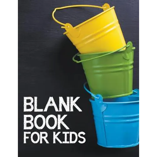 Blank Book For Kids - Paperback
