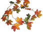 5 Foot Maple Leaves With Berries Garland