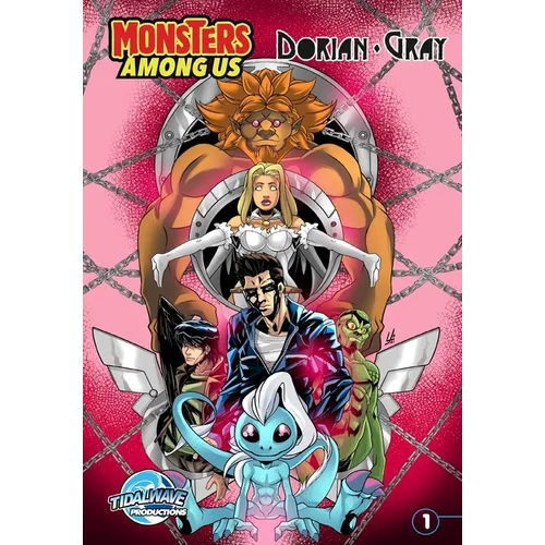 Monsters Among Us Vs. Dorian Gray: A Dance With The Devil - Paperback
