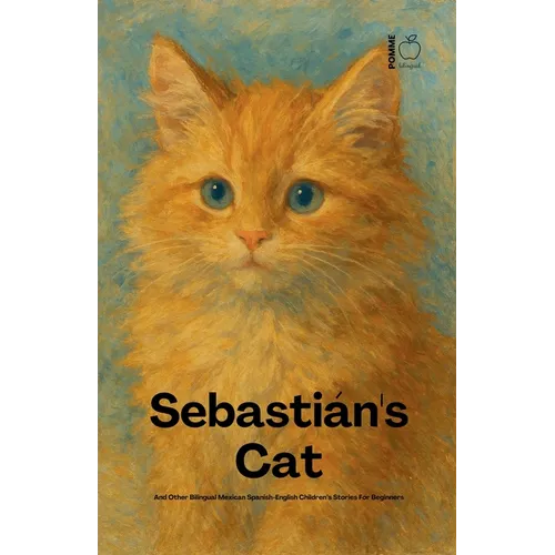 Sebastián's Cat And Other Bilingual Mexican Spanish-English Children's Stories For Beginners - Paperback