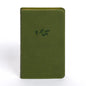 NASB Personal Size Bible, Olive Leathertouch - Imitation Leather
