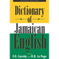 Dictionary of Jamaican English - Paperback