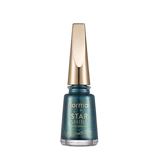 Flormar Star Shine Metallic Nail Polish - High Pigment, Long-Lasting, SSNE-04 Night Out