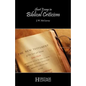 Short Essays in Biblical Criticism - Paperback