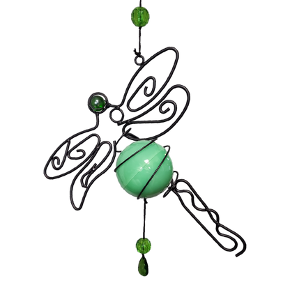 Solar Lighted Hanging Dragonfly