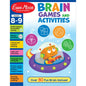 Brain Games and Activities, Age 8 - 9 Workbook - Paperback