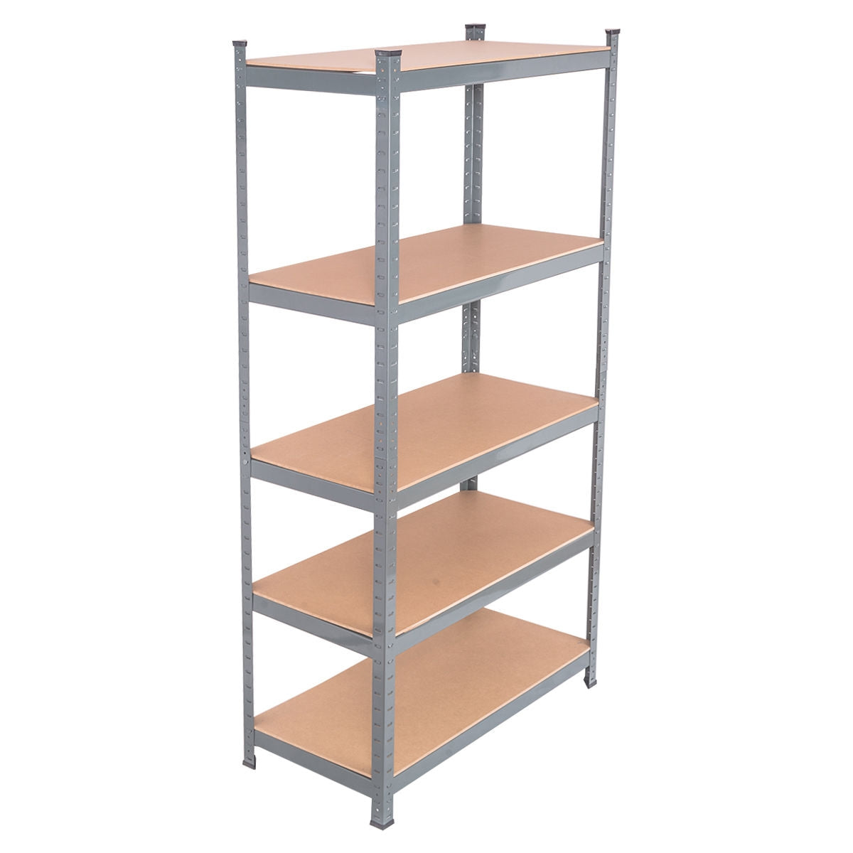 71 inch Heavy Duty Steel Adjustable 5 Level Storage Shelves