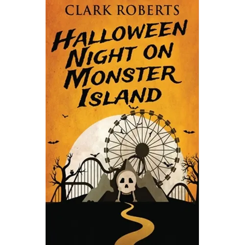 Halloween Night On Monster Island - Paperback