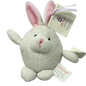Color My World Chuckems Bunny  - White