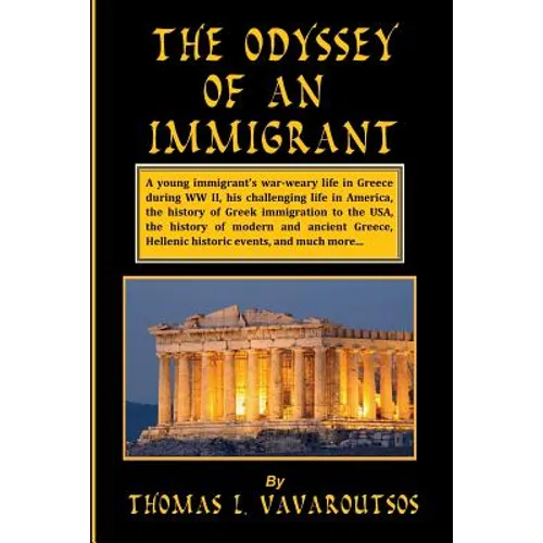 The Odyssey Of An Immigrant - Paperback