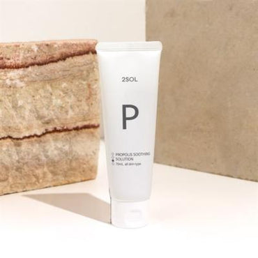 2Sol - Propolis Soothing Solution for Sensitive Skin, Natural Skincare Moisturizer, 2.37 fl oz