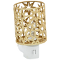 Gold Star Cutout Pattern Night-Light