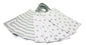 Junior Cub White With Metallic Silver Kraft Gift Bag Set of 8