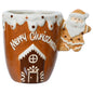 Festive Gingerbread Mug -