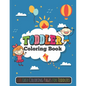Toddler Coloring Book: 100 Easy Coloring Pages for Toddlers - Paperback