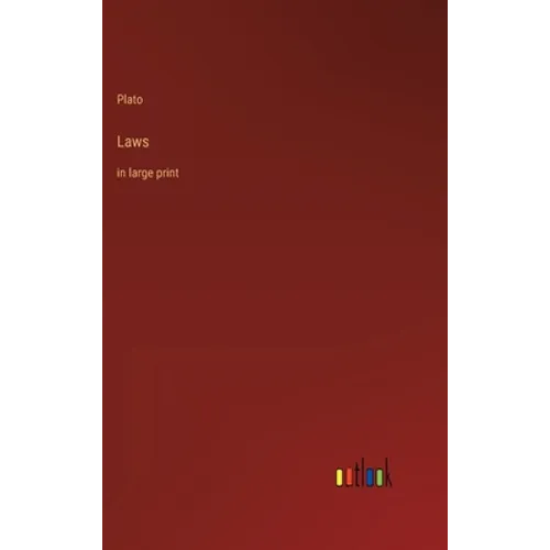 Laws: in large print - Hardcover