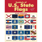 Symbols of U.S. State Flags Coloring Book - Paperback
