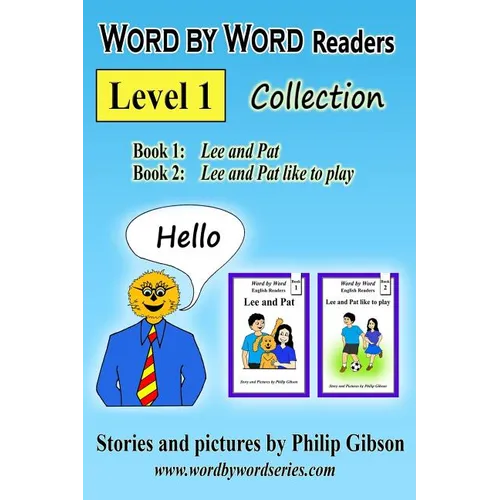 Word by Word Readers: Level 1 Collection: Book 1 + Book 2 - Paperback