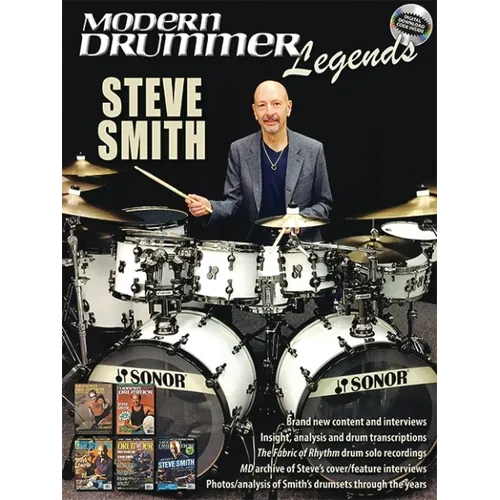 Modern Drummer Legends: Steve Smith - Paperback