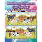 How Many Differences Can You See? Spot the Difference Activity Book - Paperback