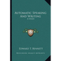 Automatic Speaking And Writing: A Study - Paperback