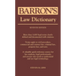 Law Dictionary - Paperback