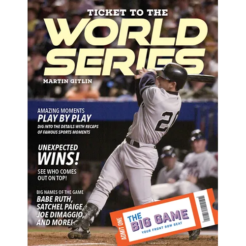 Ticket to the World Series - Library Binding