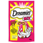 Dreamies Healthy Cat Treats - Low Calorie, Natural Ingredients, Crunchy Outside, Soft Inside - 60g
