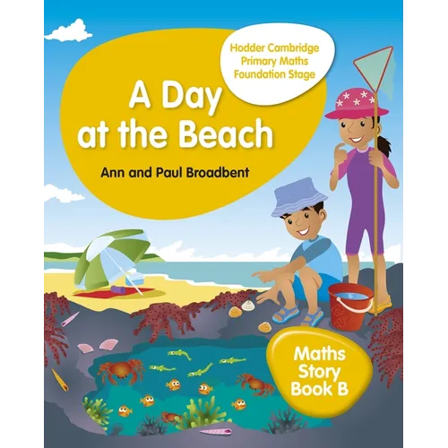 Hodder Cambridge Primary Maths Story Book B Foundation Stage: Hodder Education Group - Paperback