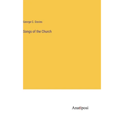 Songs of the Church - Hardcover