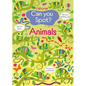 Can You Spot? Animals - Paperback