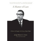 A Matter of Law - Paperback
