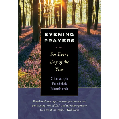 Evening Prayers: For Every Day of the Year - Hardcover