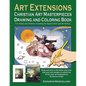 Art Extensions Christian Art Masterpieces Drawing and Coloring Book: For Adults and Children including Art Appreciation and Historical Background from - Paperback