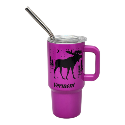 Vermont Moose Stainless Steel 4oz Shooter -