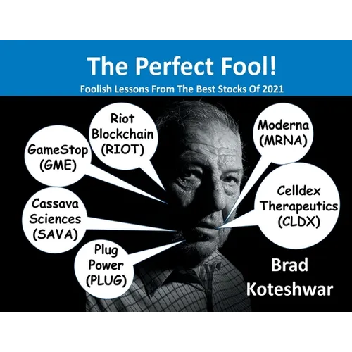 The Perfect Fool!: Foolish Lessons From The Best Stocks Of 2021 - Paperback