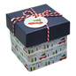 Gift Box Cube for Gift Cards - 3" x 3" -  Bringing Home the Tree