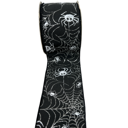 Spider Web 2.5 inch X 10 Yard Ribbon