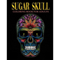 Sugar Skull Coloring Book for Adults: Over 50 Skull Designs Inspired by the Day of the Dead Great Día de Los Muertos Coloring Books for Adults - Paperback