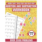 Addition and subtraction workbook grade 3-5: Math drills, Over 3500 Double digits, Triple digits, Multi digits practice problems - Paperback