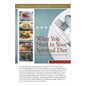 What You Need in Your Spiritual Diet Study Guide - Paperback