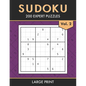 Sudoku: 200 Expert Level Puzzles for Adults and Teens Train your Brain, Relax your Mind Volume 2 - Paperback
