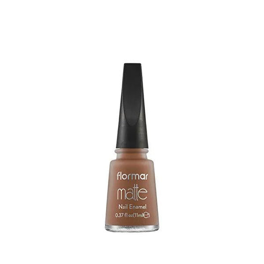 Flormar Matte Nail Enamel No 40 - Velvet Matte Finish, Neon Options, Long-Lasting