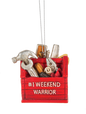 Weekend Warrior DIY Ornament