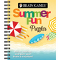Brain Games - Summer Fun Puzzles: Relax, Unwind, and Give Your Brain a Vacation - Spiral