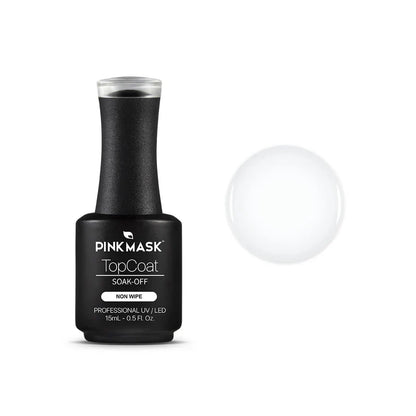 Pink Mask - Top Coat Magic Mirror