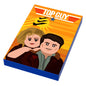 Top Guy Movie Cover (2x3 Tile) made using LEGO part - B3 Customs